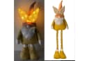 Online-Fuchs Wichtel mit beleuchteten LED Osterhasenohren - Frühlings- & Osterdeko Bild 2