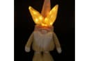 Online-Fuchs Wichtel mit beleuchteten LED Osterhasenohren - Frühlings- & Osterdeko Bild 3