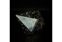 Online-Fuchs LED Dekoobjekt Stimmungslicht - 3 Diamanten aus Glas mit LED-Lichterkette & Timer Bild 3