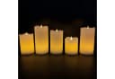 Online-Fuchs LED-Kerze 5er-Set Echtwachs 6-Stunden Timer Bild 1