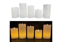 Online-Fuchs LED-Kerze 5er-Set Echtwachs 6-Stunden Timer Bild 2
