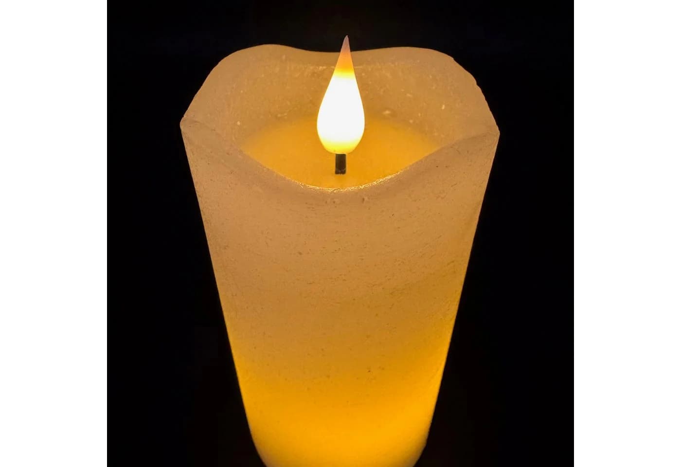 Online-Fuchs LED-Kerze 5er-Set Echtwachs 6-Stunden Timer - Bild 3