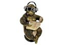 Online-Fuchs Dekofigur Affe, Gorilla auf der Toilette, WC - Badezimmer & Gäste WC Dekoration Bild 1