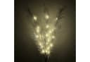 Kunstpflanze Pampasgras mit LED-Beleuchtung, Timer - 80 bis 115 cm groß - Kunstgräser, Online-Fuchs Bild 1