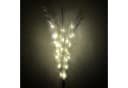 Kunstpflanze Pampasgras mit LED-Beleuchtung, Timer, 80-115 cm, Online-Fuchs Bild 1