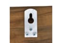 Online-Fuchs Garderobenleiste Teakholz Wandgarderobe 4 Haken Bild 4
