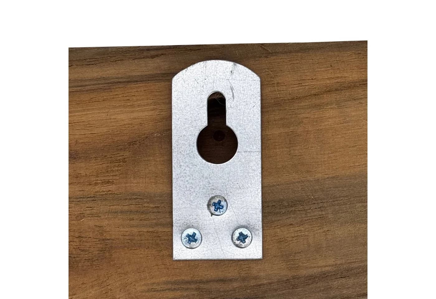 Online-Fuchs Garderobenleiste Teakholz Wandgarderobe 4 Haken - Bild 4