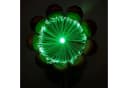 Online-Fuchs Gartenstecker magische Blume Metall LED Solar warmweiß gelb Bild 5