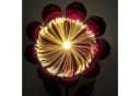 Fuchs Gartenstecker Magische Blume LED Solar Warmweiß 100 cm Bild 1