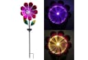 Fuchs Gartenstecker Magische Blume LED Solar Warmweiß 100 cm Bild 2