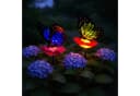 Online-Fuchs Gartenstecker 2er Set mit LED Solarbeleuchtung bunt Bild 2