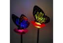 Online-Fuchs Gartenstecker 2er Set mit LED Solarbeleuchtung bunt Bild 4