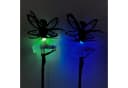 Online-Fuchs Solar-Gartenstecker Fee Rosa LED Metall Bild 1