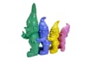 Online-Fuchs Gartenfigur Gartenzwerge Polonaise Bunt Modern Wetterfest Bild 1