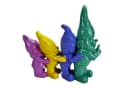 Online-Fuchs Gartenfigur Gartenzwerge Polonaise Bunt Modern Wetterfest Bild 3