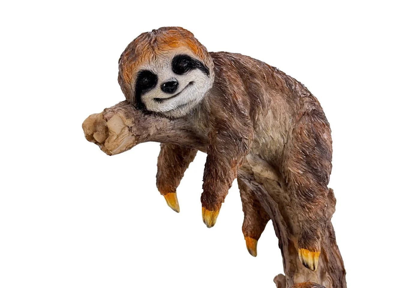 Online-Fuchs Gartenfigur 2 Faultiere mit Baum wetterfest - Bild 4