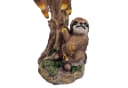 Online-Fuchs Gartenfigur 2 Faultiere mit Baum wetterfest Bild 5
