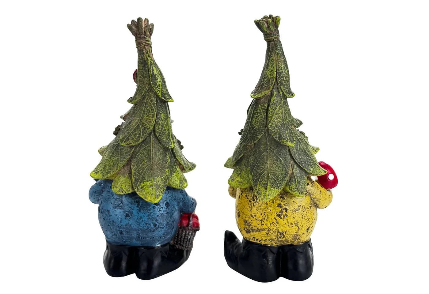 Online-Fuchs Gartenfigur 2er Set Gartenzwerge Polyresin - Bild 4