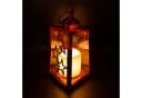 Online-Fuchs LED Laterne 3er Set Rot mit Timer und Flackereffekt Bild 3