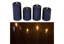Online-Fuchs LED-Kerzen 4er Set Timer Hochglanz Bild 2