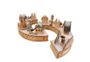 Online-Fuchs Adventskranz mit LED-Beleuchtung & Timer Bild 2