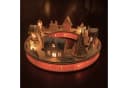 Online-Fuchs Adventskranz mit LED-Beleuchtung & Timer Bild 3