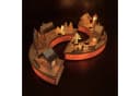 Online-Fuchs Adventskranz mit LED-Beleuchtung & Timer Bild 5