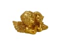 Online-Fuchs Dekofigur 2 goldene Engel mit Flügeln Bild 1
