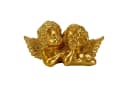 Online-Fuchs Dekofigur 2 goldene Engel mit Flügeln Bild 2