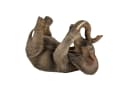 Online-Fuchs Weinflaschenhalter Elefant Beige Polyresin Bild 1