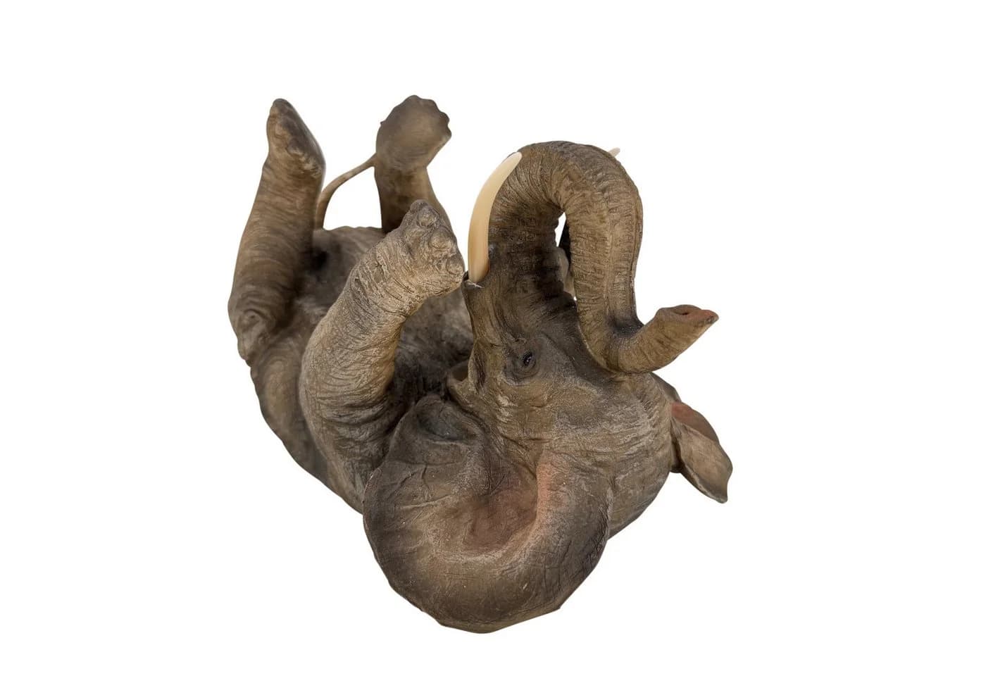 Online-Fuchs Weinflaschenhalter Elefant Beige Polyresin - Bild 3