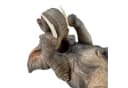 Online-Fuchs Weinflaschenhalter Elefant Beige Polyresin Bild 4