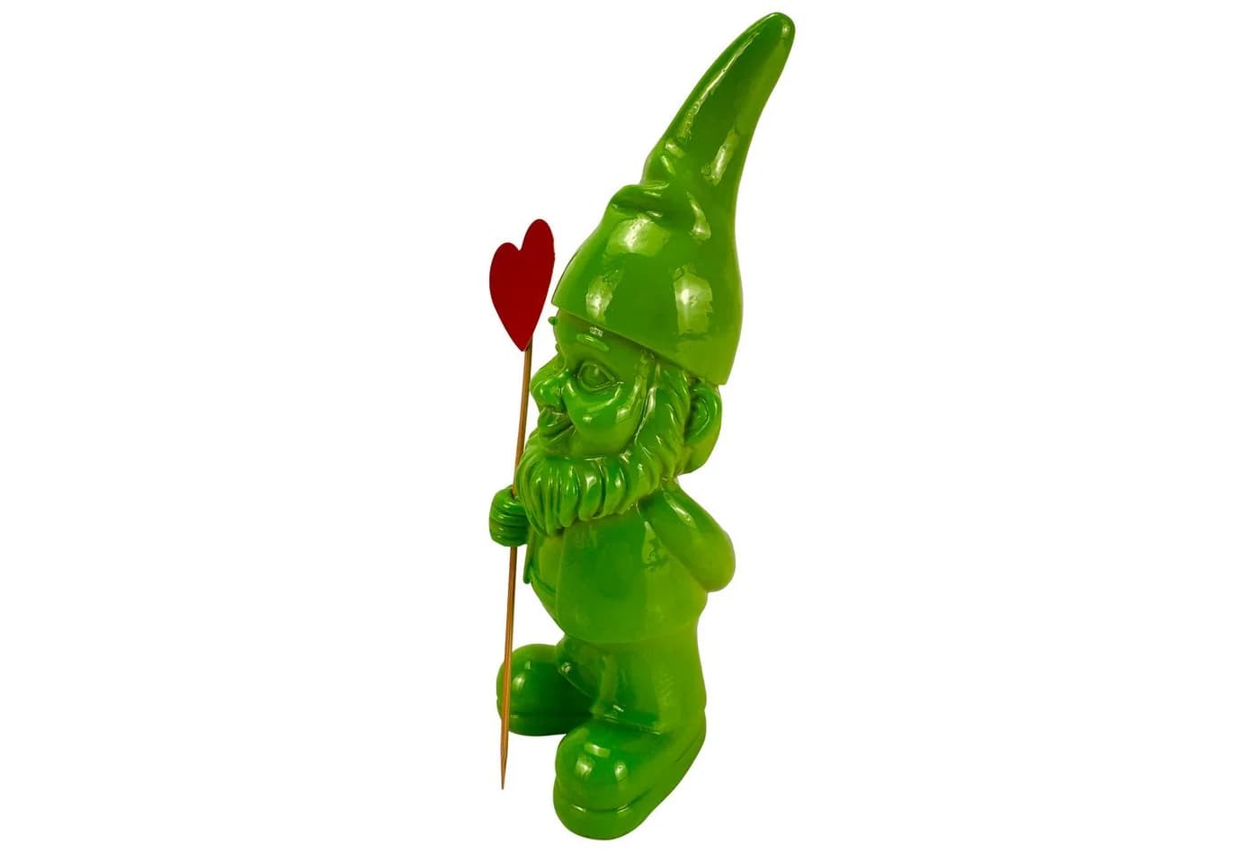 Online-Fuchs 6er Set Bunte Gartenzwerge 17,5 cm Kunstharz - Bild 5