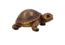 Online-Fuchs Teichfigur Schildkröte 18 cm Kunstharz Beige Bild 1