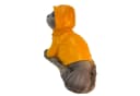 Online-Fuchs Seehund Gartenfigur Regenmantel Kunstharz 30 cm Bild 4