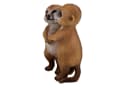 Online-Fuchs Gartenfigur Erdmännchen Paar Beige 27 cm Wetterfest Bild 5