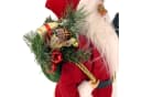 Online-Fuchs Weihnachtsmann mit Tannenbaum und LED-Lichterkette mit Timer Bild 4