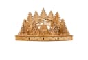 Fuchs LED Schwibbogen Lichterbogen mit Timer Bild 1