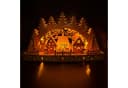 Fuchs LED Schwibbogen Lichterbogen mit Timer Bild 4