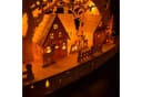 Fuchs LED Schwibbogen Lichterbogen mit Timer Bild 5