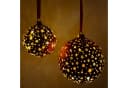 Online-Fuchs LED Weihnachtskugeln Rot Glas mit Timer Bild 3