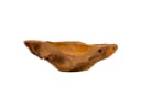 Online-Fuchs Dekoschale XL aus massivem Teakholz, Obstschale rustikal Bild 4