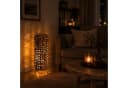 Online-Fuchs Stehlampe Wasserhyazinthe Beige E27 Bild 1
