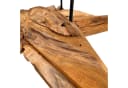 Fuchs Adventskranz STERN Treibholz mit Metallkerzenhaltern, 58 cm Bild 4