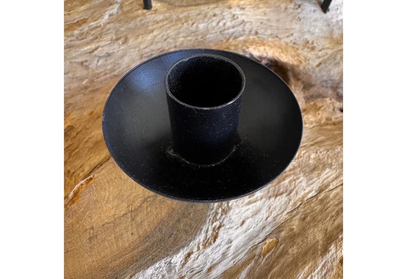 Online-Fuchs Adventskranz Wurzelholz Schwarz 38 cm - Bild 4