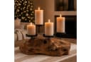 Online-Fuchs Adventskranz Wurzelholz Schwarz 38 cm Bild 2