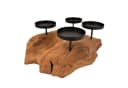 Online-Fuchs Adventskranz Wurzelholz Schwarz 38 cm Bild 5