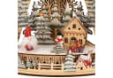 Online-Fuchs LED Lichterbogen Winterlandschaft Beige 90° Eckdesign Bild 4