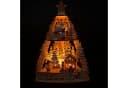 Online-Fuchs LED Lichterbogen Winterlandschaft Beige 90° Eckdesign Bild 5