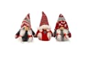 Online-Fuchs Weihnachtswichtel Dekofigur Rot Grau Weiss mit Mütze Bild 1